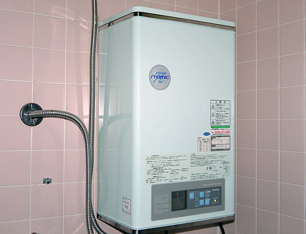 tankless electric water heater